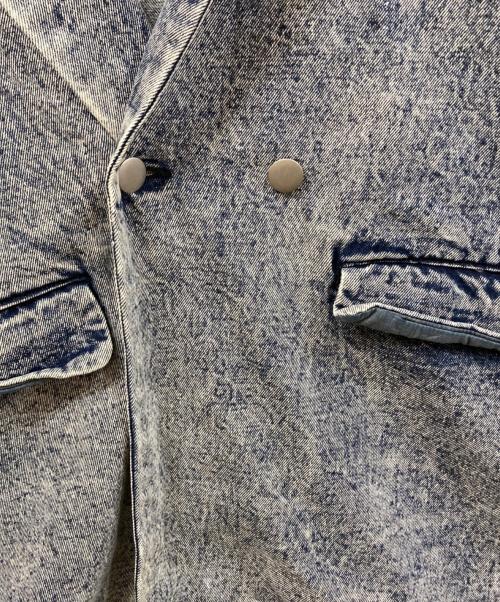ADRER（アドラー）ADRER (アドラー) vintage make over tailored denim jacket インディゴ サイズ:SIZE Mの古着・服飾アイテム
