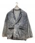 ADRER（アドラー）の古着「vintage make over tailored denim jacket」｜インディゴ