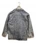 ADRER (アドラー) vintage make over tailored denim jacket インディゴ サイズ:SIZE M：5000円