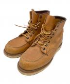 RED WINGレッドウィング）の古着「6-inch Classic Moc」｜ブラウン