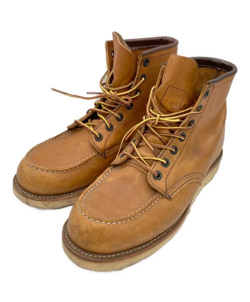 RED WING（レッドウィング）RED WING (レッドウィング) 6-inch Classic Moc ブラウン サイズ:26.5ｃｍの古着・服飾アイテム
