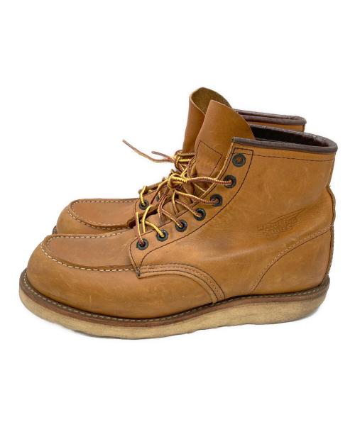 RED WING（レッドウィング）RED WING (レッドウィング) 6-inch Classic Moc ブラウン サイズ:26.5ｃｍの古着・服飾アイテム