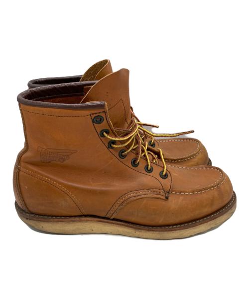 RED WING（レッドウィング）RED WING (レッドウィング) 6-inch Classic Moc ブラウン サイズ:26.5ｃｍの古着・服飾アイテム