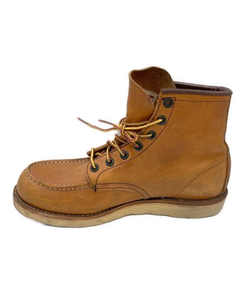 RED WING（レッドウィング）RED WING (レッドウィング) 6-inch Classic Moc ブラウン サイズ:26.5ｃｍの古着・服飾アイテム