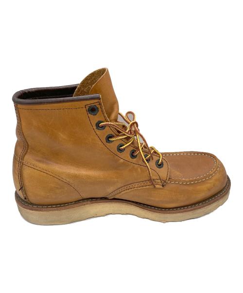 RED WING（レッドウィング）RED WING (レッドウィング) 6-inch Classic Moc ブラウン サイズ:26.5ｃｍの古着・服飾アイテム