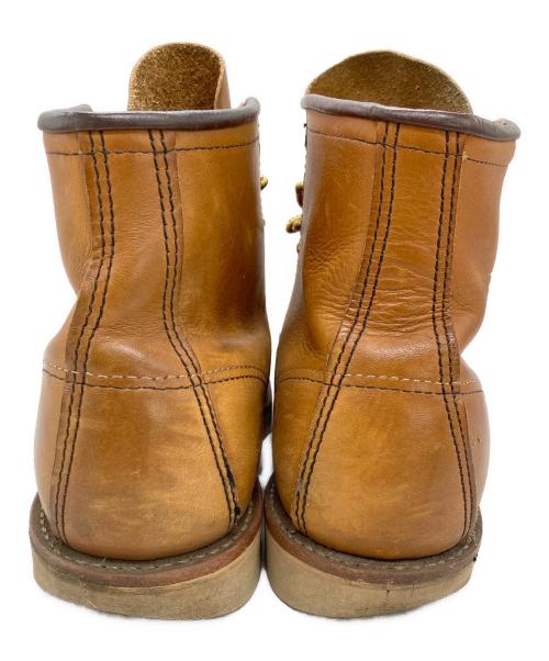 RED WING（レッドウィング）RED WING (レッドウィング) 6-inch Classic Moc ブラウン サイズ:26.5ｃｍの古着・服飾アイテム