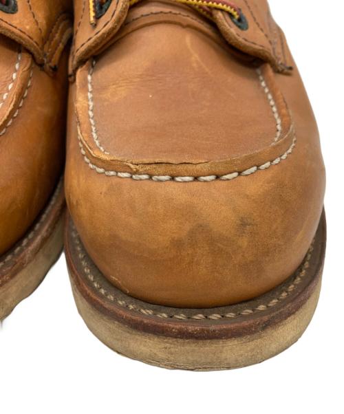 RED WING（レッドウィング）RED WING (レッドウィング) 6-inch Classic Moc ブラウン サイズ:26.5ｃｍの古着・服飾アイテム