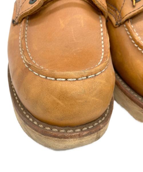 RED WING（レッドウィング）RED WING (レッドウィング) 6-inch Classic Moc ブラウン サイズ:26.5ｃｍの古着・服飾アイテム