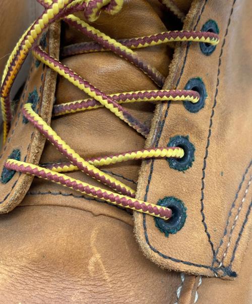 RED WING（レッドウィング）RED WING (レッドウィング) 6-inch Classic Moc ブラウン サイズ:26.5ｃｍの古着・服飾アイテム