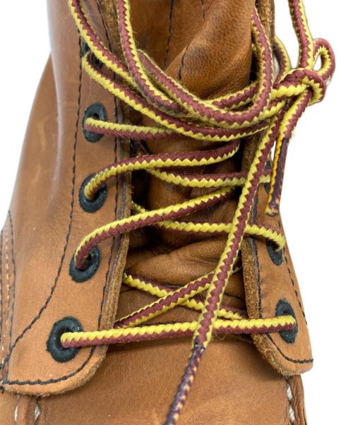 RED WING（レッドウィング）RED WING (レッドウィング) 6-inch Classic Moc ブラウン サイズ:26.5ｃｍの古着・服飾アイテム