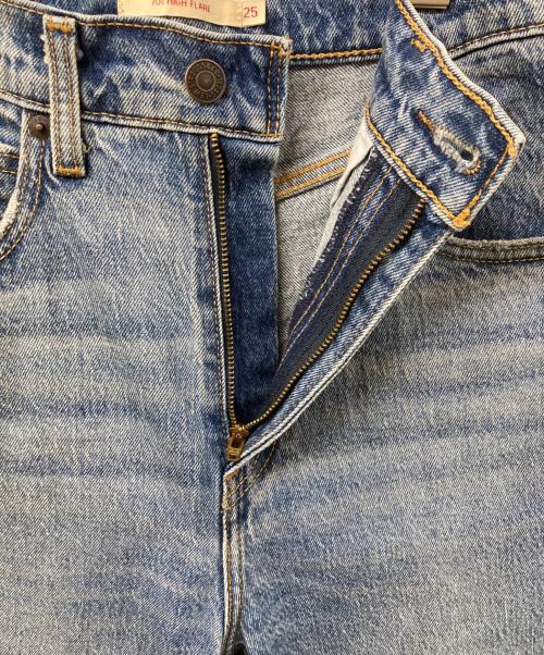 LEVI'S PReMIUM（リーバイス プレミアム）LEVI'S PReMIUM (リーバイス プレミアム) フレアデニムパンツ インディゴ サイズ:SIZE W25×L30の古着・服飾アイテム