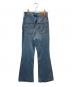 LEVI'S PReMIUM (リーバイス プレミアム) フレアデニムパンツ インディゴ サイズ:SIZE W25×L30：5000円