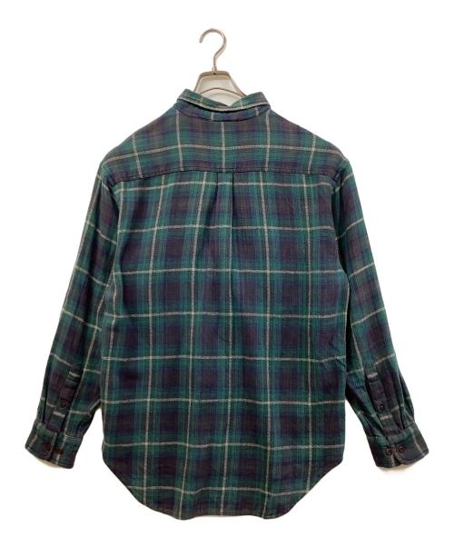 GAP（ギャップ）GAP (ギャップ) ネルシャツ グリーン サイズ:SIZE Mの古着・服飾アイテム