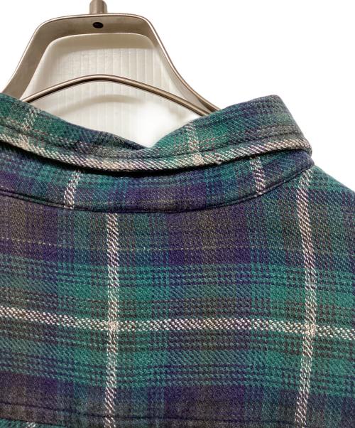 GAP（ギャップ）GAP (ギャップ) ネルシャツ グリーン サイズ:SIZE Mの古着・服飾アイテム