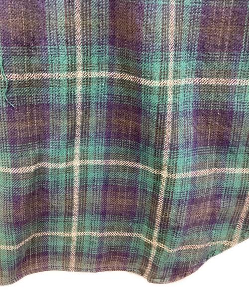 GAP（ギャップ）GAP (ギャップ) ネルシャツ グリーン サイズ:SIZE Mの古着・服飾アイテム