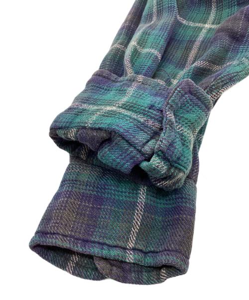 GAP（ギャップ）GAP (ギャップ) ネルシャツ グリーン サイズ:SIZE Mの古着・服飾アイテム
