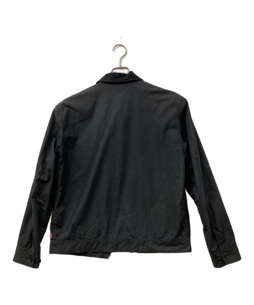 SUPREME（シュプリーム）SUPREME (シュプリーム) BRITISH MILLERAIN (ブリティッシュミラレーン) ワークジャケット ブラック サイズ:Mの古着・服飾アイテム