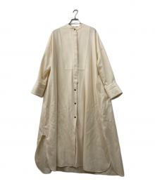 ebure（エブール）の古着「ロングワンピース」｜アイボリー