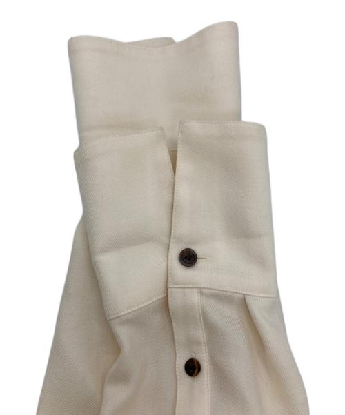 ebure（エブール）ebure (エブール) ロングワンピース アイボリー サイズ:38の古着・服飾アイテム