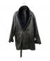 JAC LEATHER（ジャックレザー）の古着「ラムレザージャケット」｜ブラック