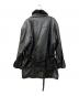 JAC LEATHER (ジャックレザー) ラムレザージャケット ブラック サイズ:LL：8000円