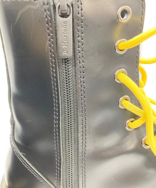 Dr.Martens（ドクターマーチン）Dr.Martens (ドクターマーチン) 8ホールブーツ ブラック サイズ:7の古着・服飾アイテム