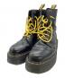 Dr.Martens（ドクターマーチン）の古着「8ホールブーツ」｜ブラック