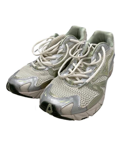 MIZUNO（ミズノ）MIZUNO (ミズノ) WAVE RIDER 10 ホワイト サイズ:27.5の古着・服飾アイテム