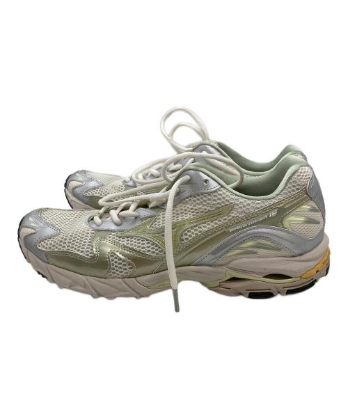 MIZUNO（ミズノ）MIZUNO (ミズノ) WAVE RIDER 10 ホワイト サイズ:27.5の古着・服飾アイテム