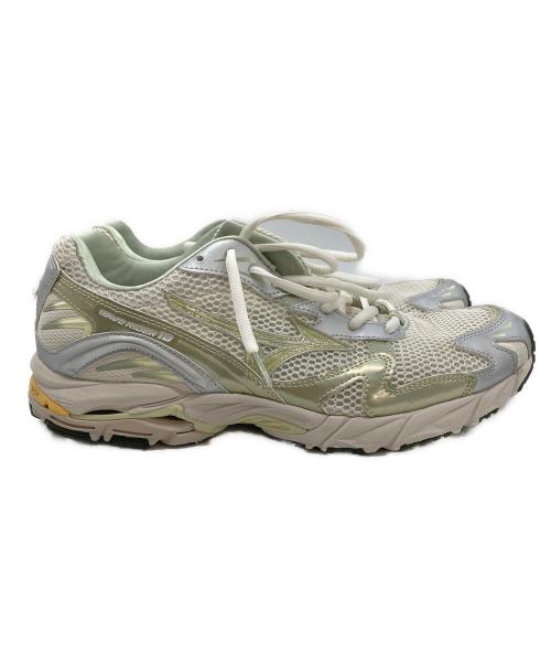 MIZUNO（ミズノ）MIZUNO (ミズノ) WAVE RIDER 10 ホワイト サイズ:27.5の古着・服飾アイテム