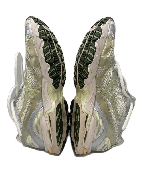 MIZUNO（ミズノ）MIZUNO (ミズノ) WAVE RIDER 10 ホワイト サイズ:27.5の古着・服飾アイテム