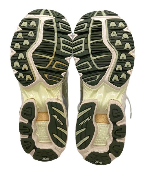 MIZUNO（ミズノ）MIZUNO (ミズノ) WAVE RIDER 10 ホワイト サイズ:27.5の古着・服飾アイテム