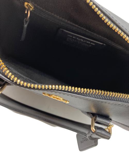 COACH（コーチ）COACH (コーチ) シグネチャー ミニベネット 2way ハンドバッグ ブラウンの古着・服飾アイテム