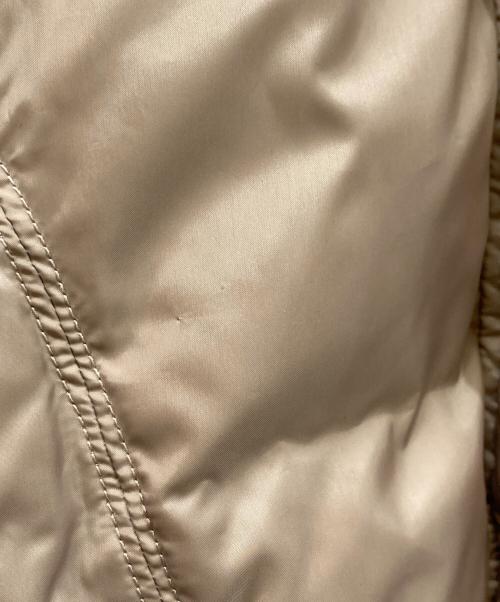 BALMAIN（バルマン）BALMAIN (バルマン) ファーダウンジャケット ブラウン サイズ:	SIZE Mの古着・服飾アイテム