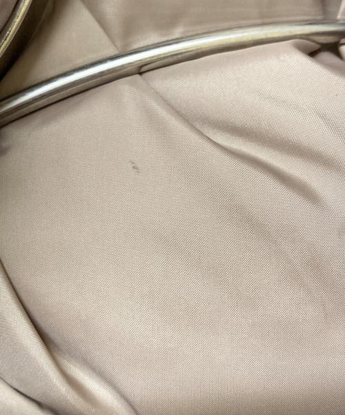BALMAIN（バルマン）BALMAIN (バルマン) ファーダウンジャケット ブラウン サイズ:	SIZE Mの古着・服飾アイテム