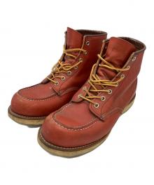 RED WING（レッドウィング）の古着「6-inch Classic Moc」｜レッド