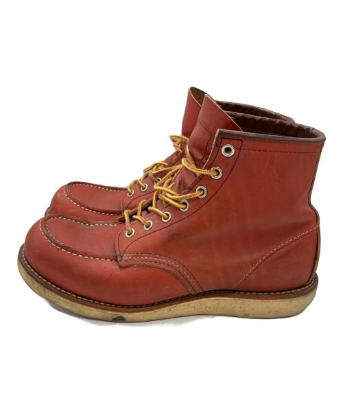 RED WING（レッドウィング）RED WING (レッドウィング) 6-inch Classic Moc レッド サイズ:26.5ｃｍの古着・服飾アイテム