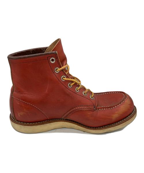 RED WING（レッドウィング）RED WING (レッドウィング) 6-inch Classic Moc レッド サイズ:26.5ｃｍの古着・服飾アイテム