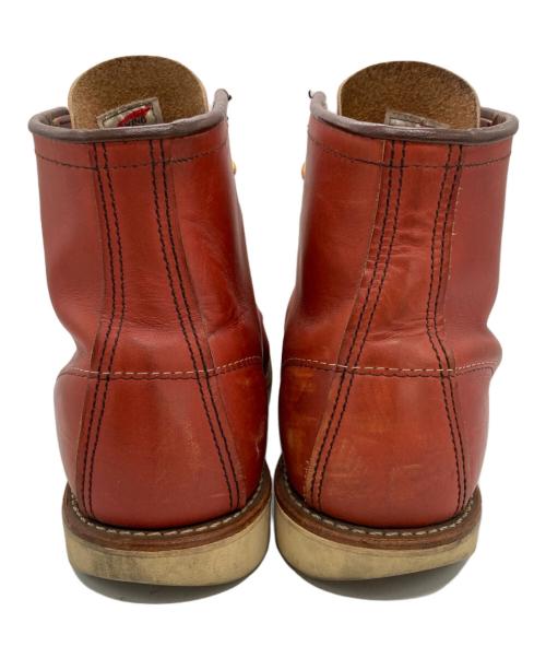 RED WING（レッドウィング）RED WING (レッドウィング) 6-inch Classic Moc レッド サイズ:26.5ｃｍの古着・服飾アイテム