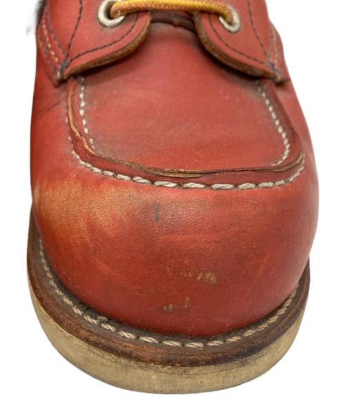RED WING（レッドウィング）RED WING (レッドウィング) 6-inch Classic Moc レッド サイズ:26.5ｃｍの古着・服飾アイテム
