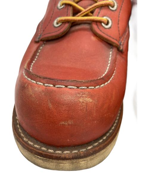 RED WING（レッドウィング）RED WING (レッドウィング) 6-inch Classic Moc レッド サイズ:26.5ｃｍの古着・服飾アイテム