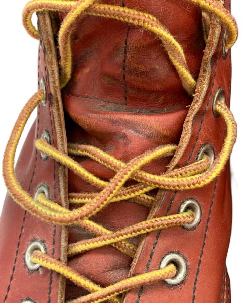 RED WING（レッドウィング）RED WING (レッドウィング) 6-inch Classic Moc レッド サイズ:26.5ｃｍの古着・服飾アイテム