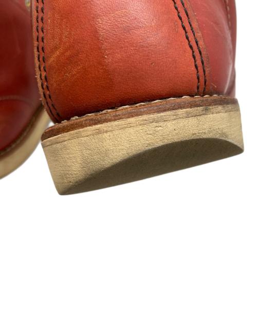 RED WING（レッドウィング）RED WING (レッドウィング) 6-inch Classic Moc レッド サイズ:26.5ｃｍの古着・服飾アイテム
