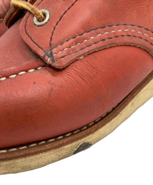 RED WING（レッドウィング）RED WING (レッドウィング) 6-inch Classic Moc レッド サイズ:26.5ｃｍの古着・服飾アイテム