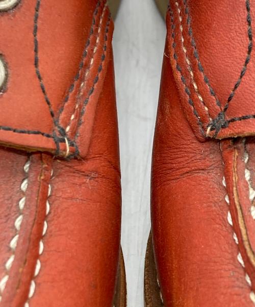 RED WING（レッドウィング）RED WING (レッドウィング) 6-inch Classic Moc レッド サイズ:26.5ｃｍの古着・服飾アイテム