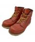 RED WING（レッドウィング）の古着「6-inch Classic Moc」｜レッド