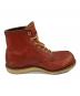 中古・古着 RED WING (レッドウィング) 6-inch Classic Moc レッド サイズ:26.5ｃｍ：14000円