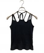 MURRALミューラル）の古着「Ivy camisole top」｜ブラック