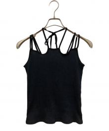 MURRAL（ミューラル）の古着「Ivy camisole top」｜ブラック