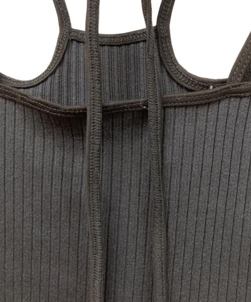 MURRAL（ミューラル）MURRAL (ミューラル) Ivy camisole top ブラック サイズ:SIZE １の古着・服飾アイテム